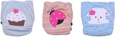 BirthMark Set of 3 (BirthMark Cloth Diaper Cover + One Natural Co...