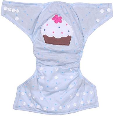 BirthMark Set of 3 (BirthMark Cloth Diaper Cover + One Natural Co...
