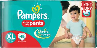 Pampers Pants Diapers - Extra Large