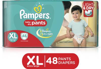 Pampers Pants Diapers - Extra Large