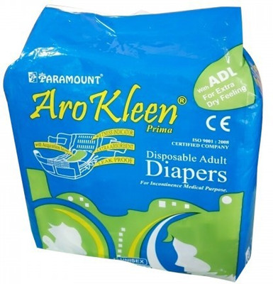

Arokleen Prima Adult Diapers - M(10 Pieces)