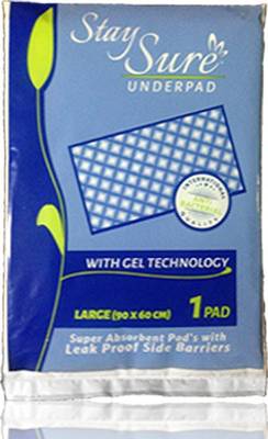 Staysure StaySure Underpads - L