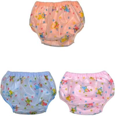 Carter's Baby Water Proof Diaper Set-3 - M