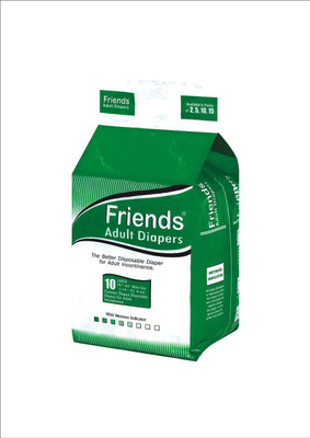 Friends FRIENDS Adult Diapers - L(30 Pieces)