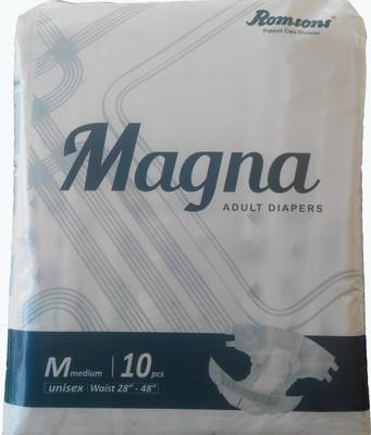 

Romsons Magna Adult Diaper - M(10 Pieces)