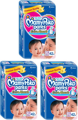 

MamyPoko Extra Absorb - XL(3 Pieces)