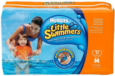 

Huggies Little Swimmers - M(11 Pieces)