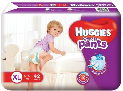 

Huggies Wonder Pants Diapers - XL(42 Pieces)