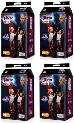 

Libero Baby Diaper - M(4 Pieces)