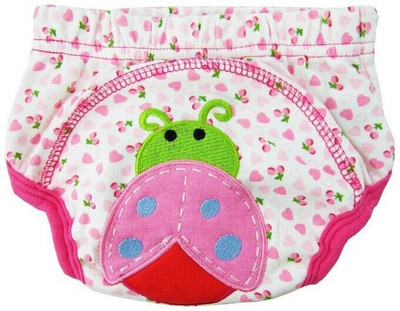 

Ole Baby Soft Comfortable Reusable Cotton Pull on Style Pants (Age:2-3 Years, Multicolor