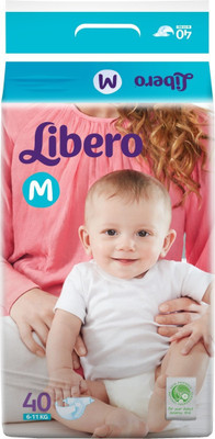 

Khareedi Libero Open Diapers - M(40 Pieces)