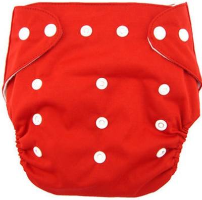 WonderKart Washable Cloth Diaper Nappies - Medium