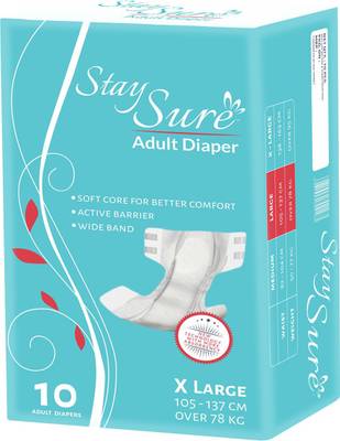 StaySure Adult Diaper X Large - XL