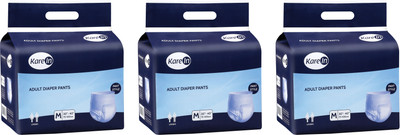 

Karein Pant Adult Diapers - M(3 Pieces)
