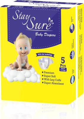 StaySure Baby Diaper - S