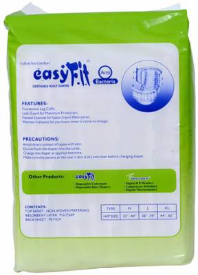 Easyfit Disposable Adult Diapers - Medium (10 Pieces) 