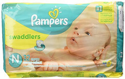 flipkart pampers newborn