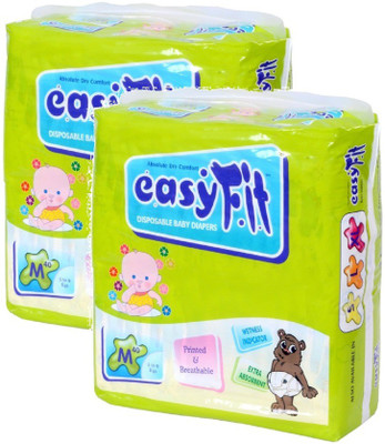 

EasyFit Baby Diaper - M(40 Pieces)