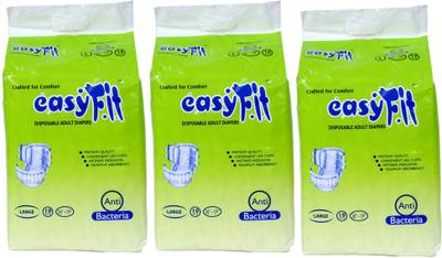 Easyfit Disposable Adult Diapers - Medium (10 Pieces) 