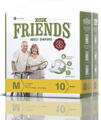 Friends Easy - Large (10 Pieces) 