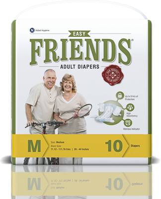 Friends Easy - Large (10 Pieces) 