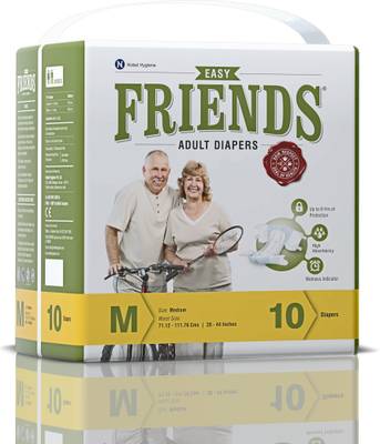 Friends Easy - Large (10 Pieces) 