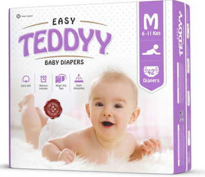 

Teddyy Easy - M(42 Pieces)