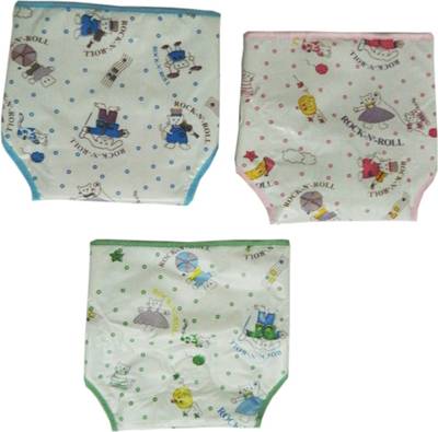 Crack4Deal Diaper with Pad Figure print - Medium