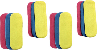 

Super Baby Nappy Pad Reusable Washable, Blue;pink;yellow