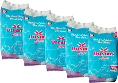 

Dreams Care Cloth diaper - S(5 Pieces)