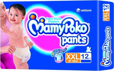 Mamypoko Pants Premium Extra Dry Boys Pants XXL Size 1525Kg 34pcs