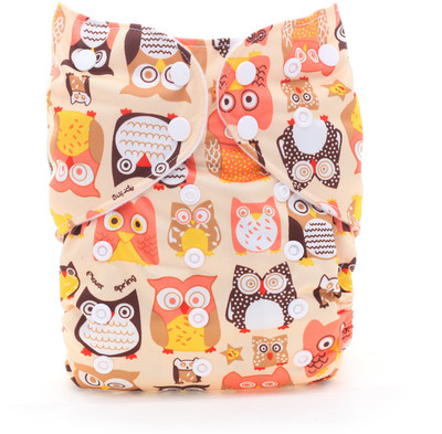 

Eco Baby Pocket Cloth Diaper, Multicolor