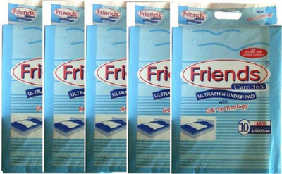 

Friends Ultrathin Underpad - L(50 Pieces)