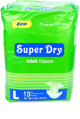 

Superdry 40"-60" / 102-142 cm Adult Diapers - L
