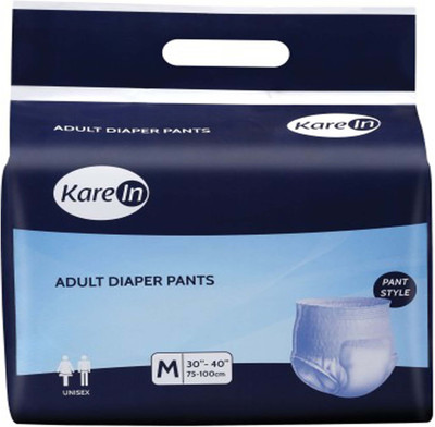 

Karein Adult Diaper Pants Size 30"- 40" - M
