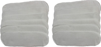 

Super Baby Nappy Pad Washable Reusable - New Born(12 Pieces)
