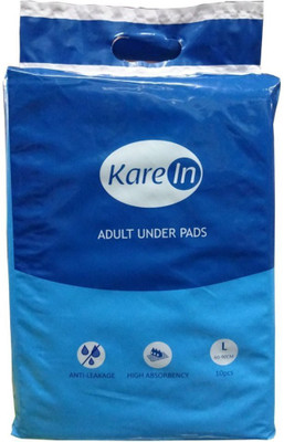 

Karein Adult Dipers - L(10 Pieces)