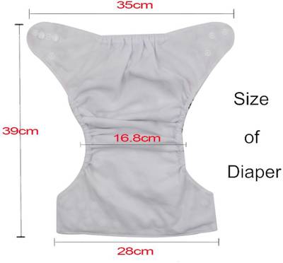 Carter's All in One Reusable Diaper Waterproof Reusable Swim Diap...