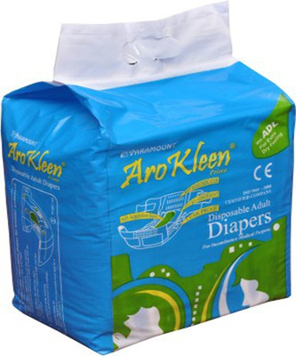 

Paramount Arokleen Prima Adult Diapers - L(10 Pieces)