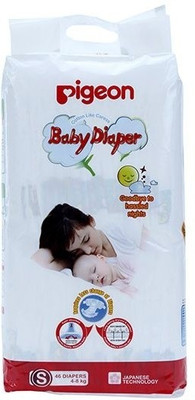

Pigeon Baby Diapers (09181) - S(46 Pieces)