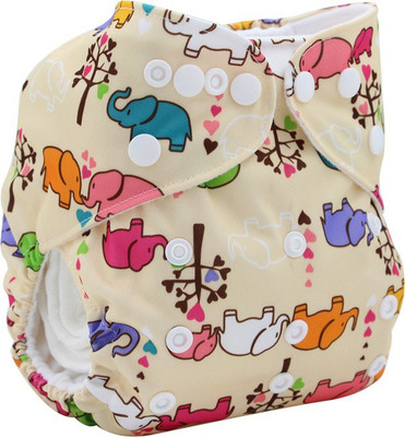 

Mummamia Cloth Diaper, Multicolor
