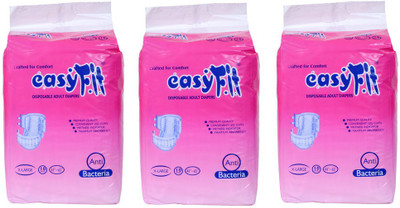 

EasyFit Disposable Adult Diapers - XL(3 Pieces)