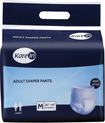 

Karein Adult Diaper - M(10 Pieces)