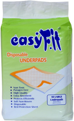 

Easy Fit Disposable Underpads - L(10 Pieces)