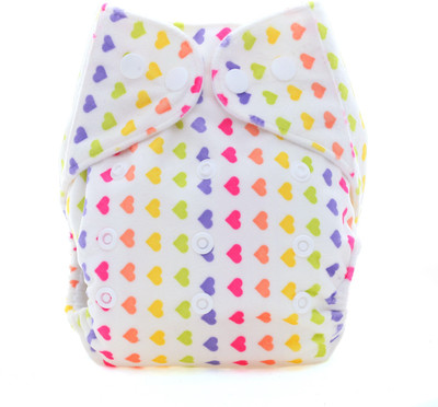 

Eco Baby Soft New Born Cloth Diaper, Multicolor