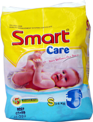 

Smart Care diaper type - S(5 Pieces)