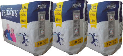 Friends Pull ups Adult Diapers - L(30 Pieces)