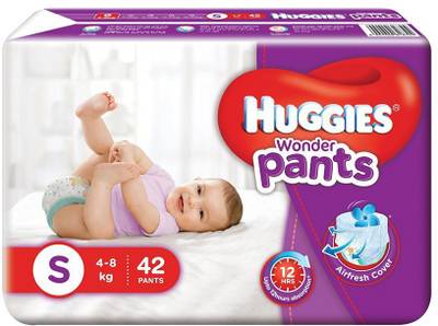 Huggies WANDER PANTS - SMALL
