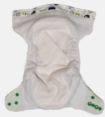 Happy Endings Eco Diapers Cbballoons - M