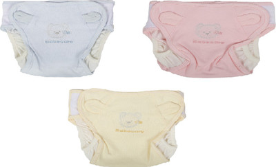 

Baby Boo Baby Washable Reusable Cloth Diapers - S(3 Pieces)